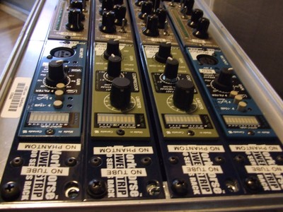 MAKE OFFER FREE SHIP  Radial Power Pre Microphone Preamplifier