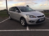 2008 Ford Focus 1.6 Zetec 5dr Auto ESTATE Petrol Automatic