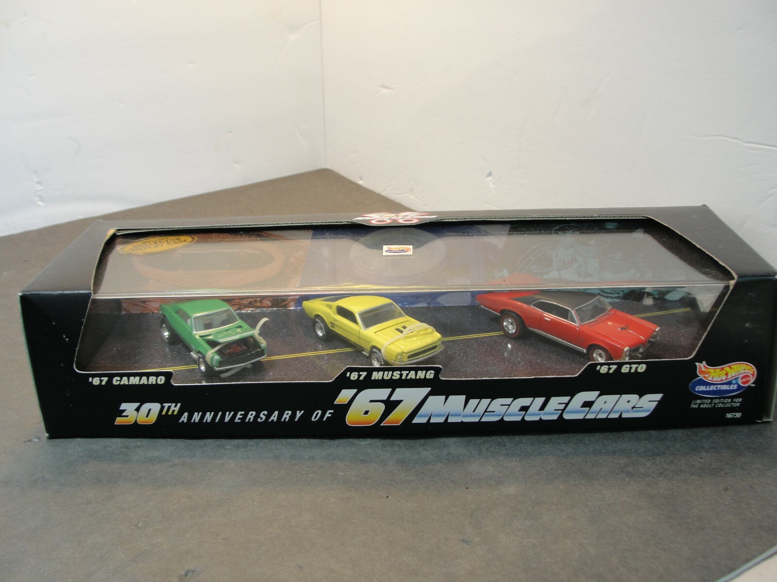 1996 Hot Wheels Collectibles 30th Anniversary of '67 Muscle
