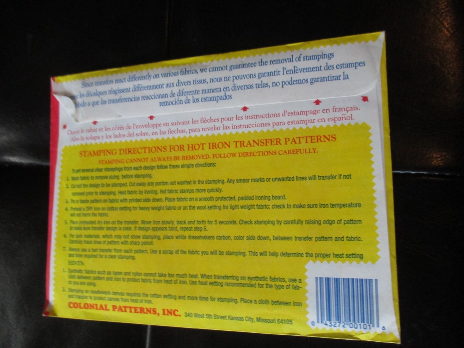 VINTAGE Aunt Martha's IRON-ON Embroidery TRANSFERS - #3829 KOALA BEAR TEA TOWELS