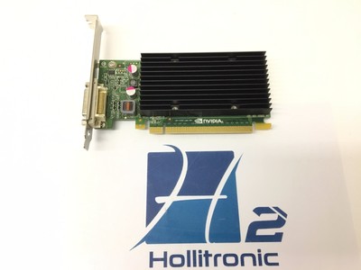 NVIDIA Quadro NVS 300 Low Profile Graphics Card 512 MB DDR3 64-bit VCNVS300X16-T