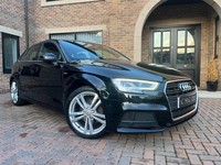 2018 Audi A3 1.5 TFSI CoD S line Sportback Euro 6 (s/s) 5dr HATCHBACK Petrol Man