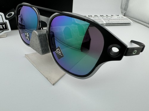 Pre-owned Oakley Coldfuse Matte Black With Prizm Jade Polarized Sunglasses Oo6042-08