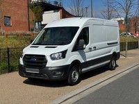 2023 Ford Transit 2.0 EcoBlue 130ps L3 H2 Leader *DAMAGED SALVAGE* PANEL VAN Die