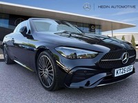 2025 Mercedes-Benz CLE 2.0 CLE300h MHEV AMG Line (Premium) Cabriolet 2dr Petrol 