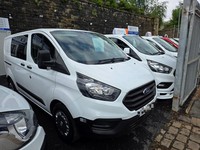 2021 FORD TRANSIT CUSTOM 2.0 320 TDCI ECOBLUE DCIV CREW VAN SWB EURO6 EX POLICE