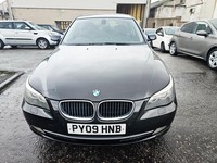 2009 BMW 5 Series 520d SE Business Edition 4dr [177] SALOON Diesel Manual