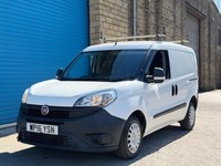 2016 Fiat Doblo 1.3 Multijet 16V Van PANEL VAN Diesel Manual