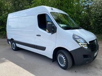 2021 Vauxhall Movano 2.3 CDTi 3500 BiTurbo Edition FWD L2 H2 Euro 6 5dr PANEL VA