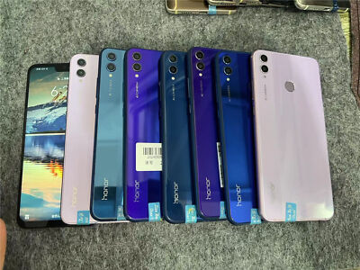 Huawei Honor 8x 6+128GB google play (GlobaL) Android sealed phone all colors