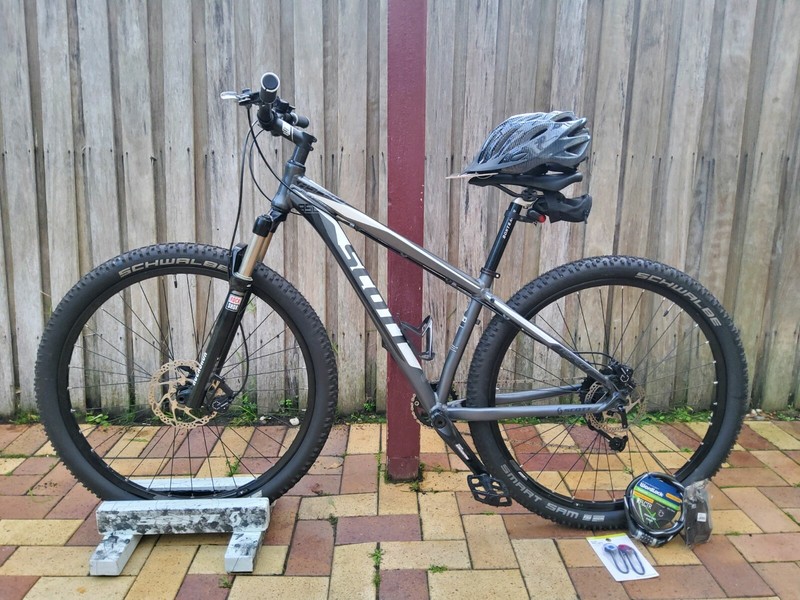 scott aspect rockshox