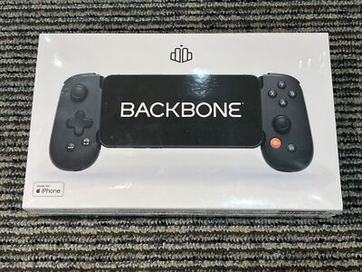 Backbone One Mobile Gaming Controller for iPhone in Black Brand New SEALED