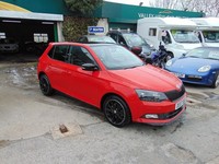 2017 Skoda Fabia 1.0 TSI 110 Monte Carlo 5dr HATCHBACK Petrol Manual
