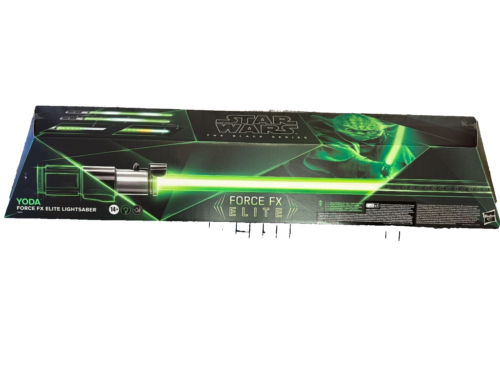 Hasbro  Star Wars The Black Series - Yoda Force FX Black Series Lightsaber