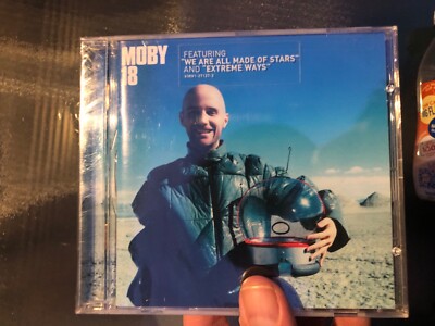 MOBY 18 NEW CD