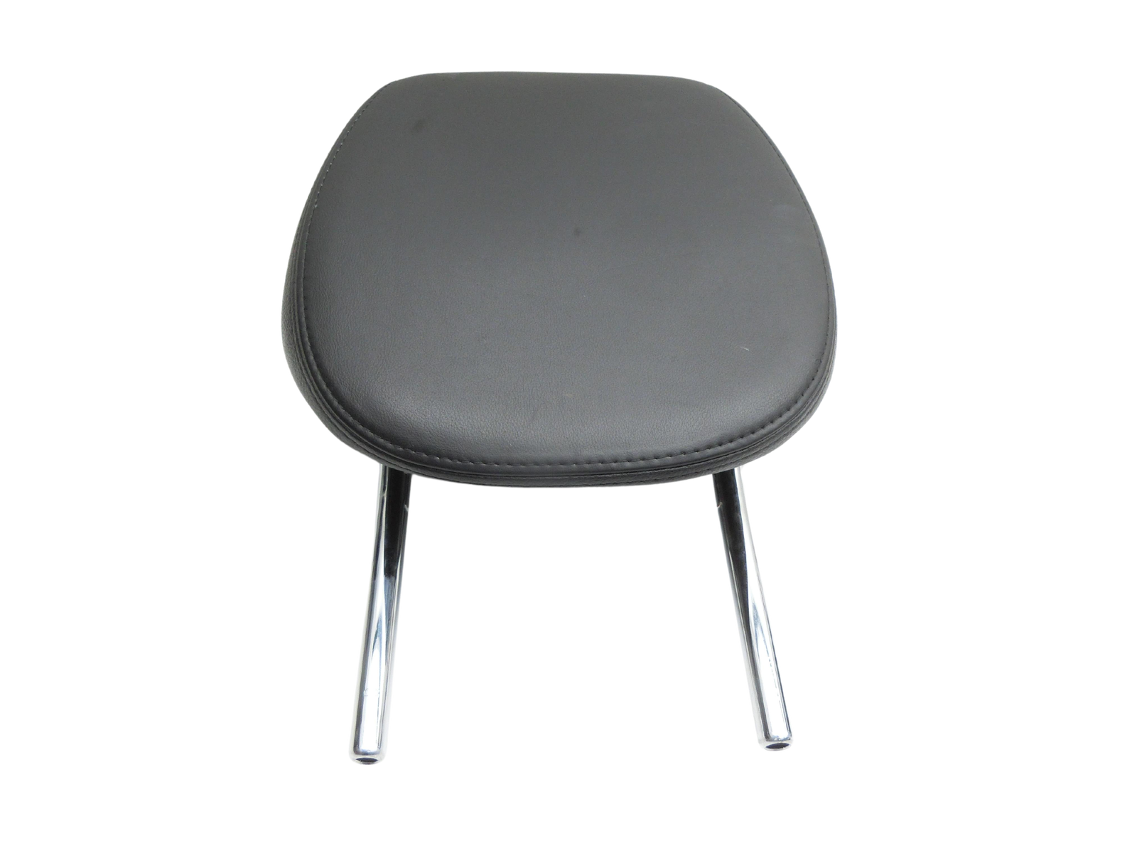 Porsche Cayenne 9PA 07-10  Kopfstütze für Fahrer Sitz Rechts oder Links Vorne Leder Schwarz  - Bild 1