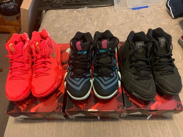 size 8 kyrie 4