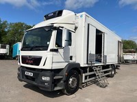 MAN/ ERF TG-M 18-250 CARRIER FRIDGE BOX...IMMACULATE TRUCK ...HIGH SPEC