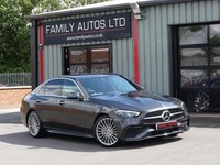 2022 Mercedes-Benz C Class 1.5 C200h MHEV AMG Line (Premium) G-Tronic+ Euro 6 (s