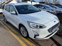 2019 Ford Focus 1.5 EcoBlue 120 Titanium 5dr ESTATE DIESEL Manual