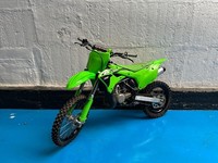 RARE 2024 KAWASAKI KX 112 BIG WHEEL LOW HOUR MX BIKE