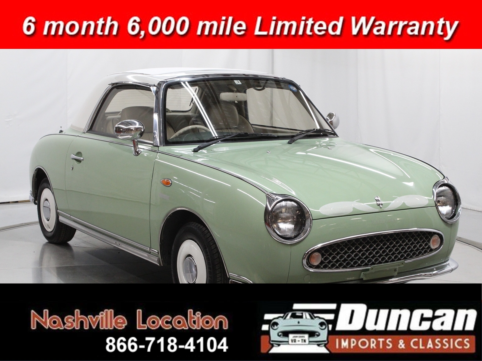 1991 Nissan Figaro