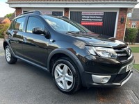 14 REG Dacia Sandero Stepway 0.9 TCe Laureate LOW MILES! DRIVES GREAT! ULEZ!