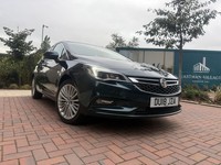 2018 Vauxhall Astra 1.0i Turbo ecoTEC Elite Euro 6 (s/s) 5dr HATCHBACK Petrol Ma