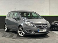 2015 Vauxhall Meriva 1.4i 16V Tech Line 5dr MPV Petrol Manual