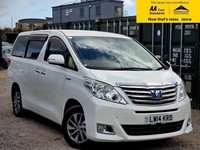 2014 Toyota Alphard 7Seats+EletricDoors+RCam+Great+Clean+Car MPV Hybrid Automati