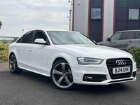 2014 Audi A4 2.0 TDI Black Edition Saloon 4dr Diesel Manual Euro 5 (s/s) (177 ps