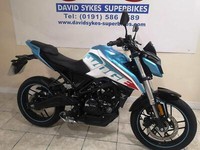 VOGE R-125 SPORTS COMMUTE 24-REG 1043 MILES WITH HEATED GRIPS £2599.OTR