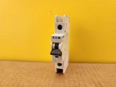 NEW Eaton FAZ-C4/1-NA-L Miniature Circuit Breakers, 1 Pole, C Curve, 4 A