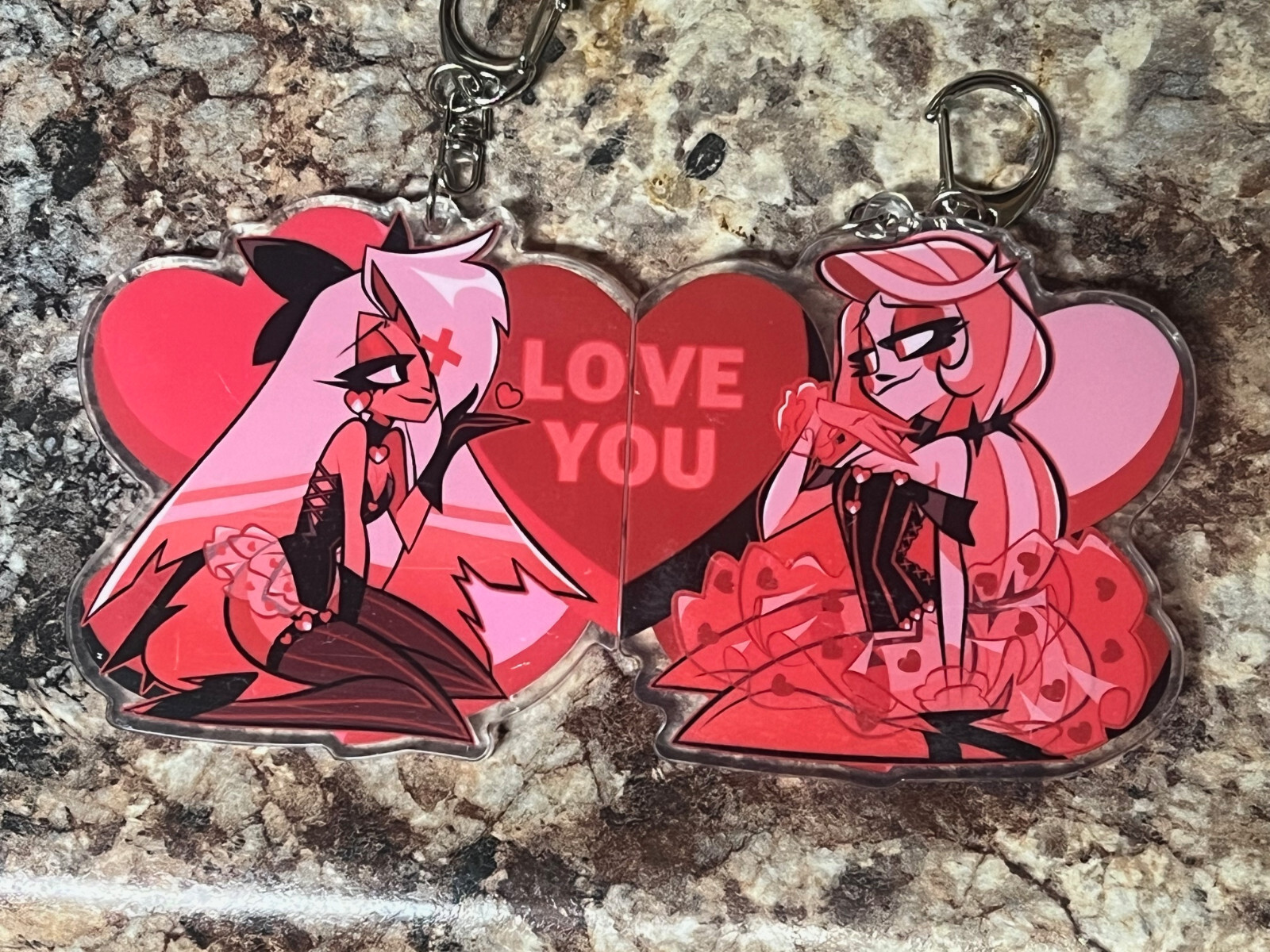 HAZBINHOTEL KEYCHAIN まとめ売り Hazbin Hotel Keychain | Hazbin Hotel