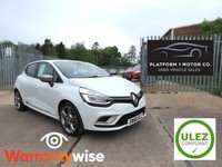 2018 Renault Clio 0.9 TCE 90 GT Line 5dr HATCHBACK Petrol Manual