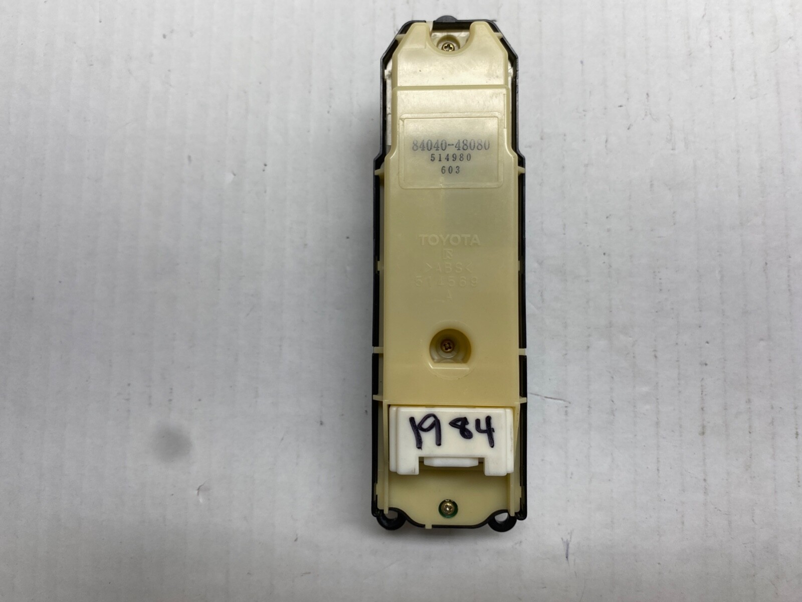  ✅ Toyota Highlander 2001 - 2007 Driver Master Power Window Switch Lock Control 