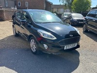 2017 Ford Fiesta 1.1 Zetec 5dr HATCHBACK Petrol Manual