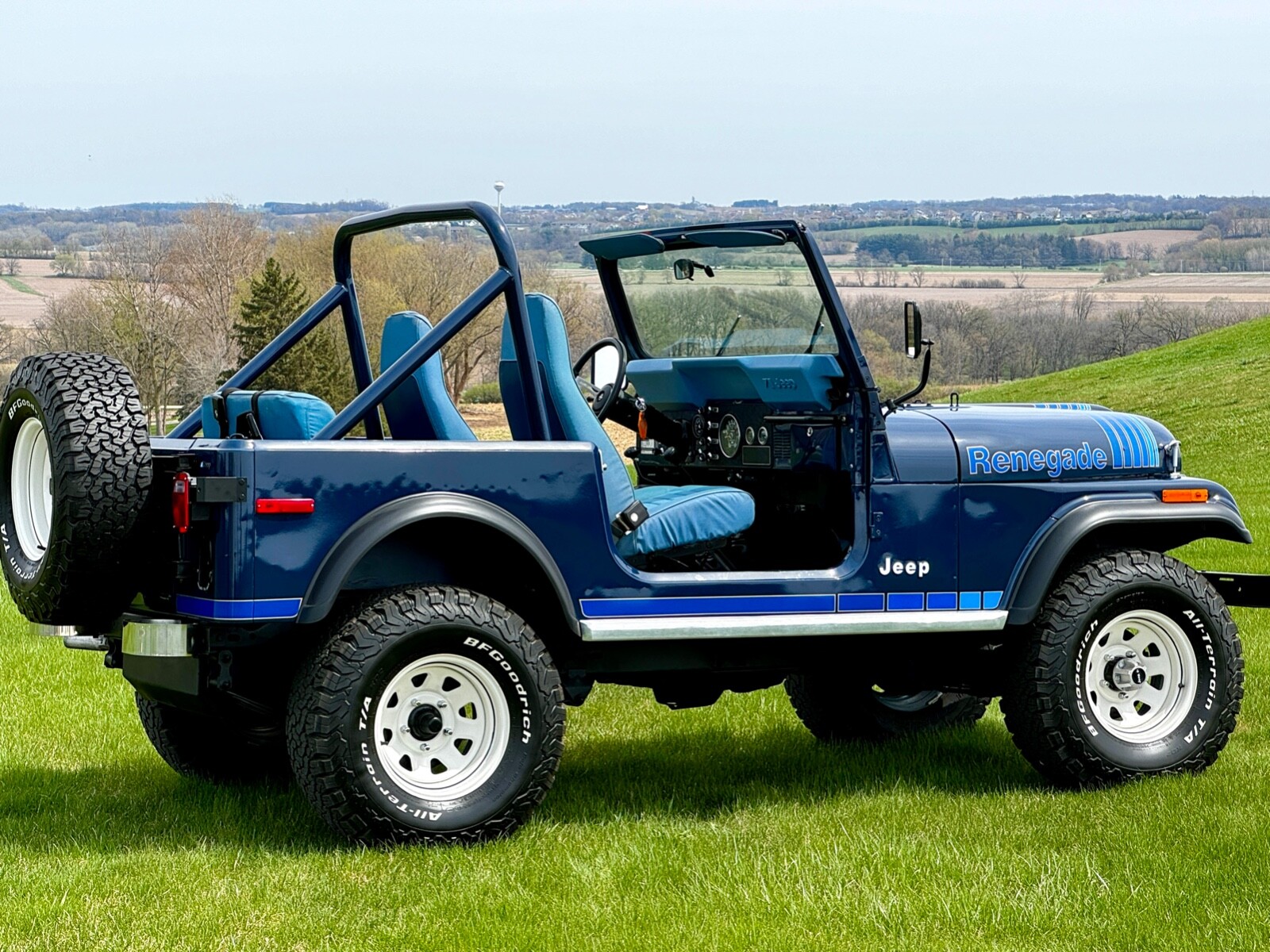 Owner 1980 jeep cj7 renegade