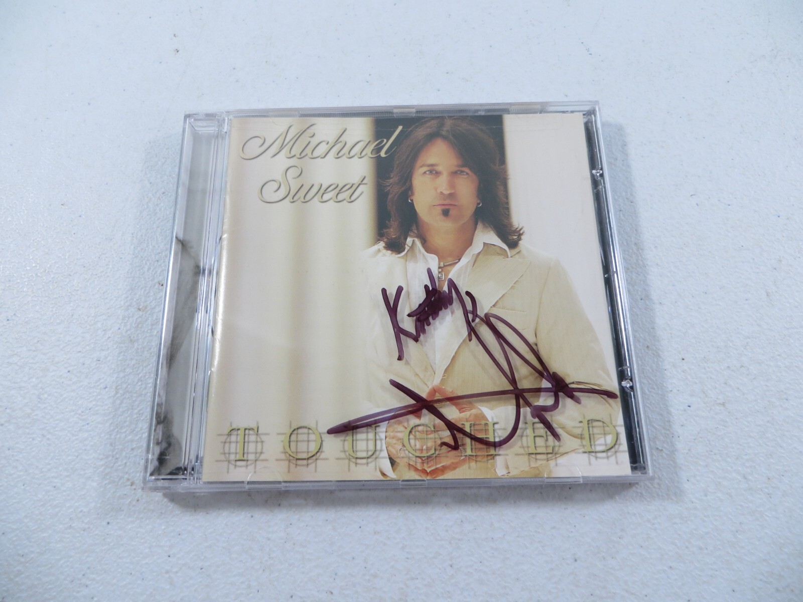 Michael Sweet Touched サイン入りCD Michael Sweet Touched サイン入りCD Michael Sweet Touched CD