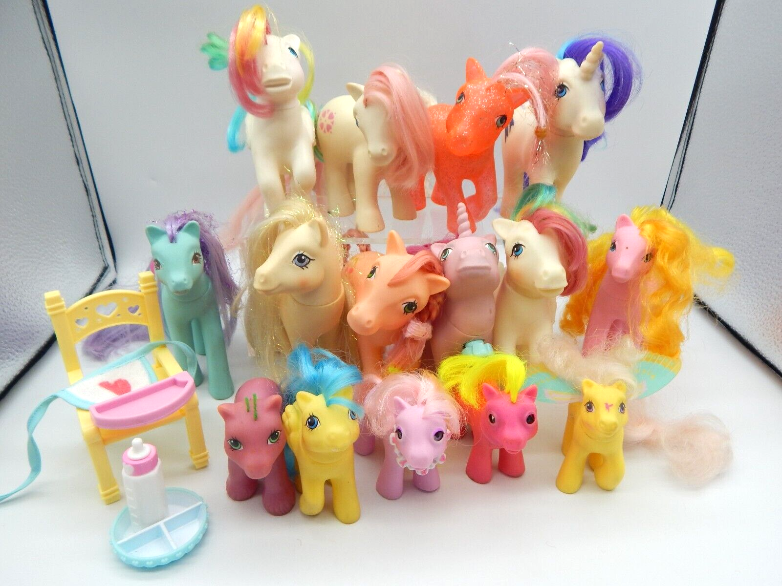 G1マイリトルポニー まとめ売り VTG Lot of 15 Hasbro Generation 1 - MLP My Little Pony G1