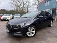 2019 Vauxhall Astra 1.4i Turbo SRi Auto Euro 6 (s/s) 5dr HATCHBACK Petrol Automa