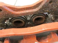 Cadillac STS 07-11 3,6 189KW Bremssattel Bremszange Vorne Links Cadillac STS 07-11 27.06.2008 gebraucht Vorschau 6