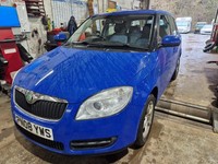 2008 Skoda Fabia 1.2 12V 2 5dr HATCHBACK Petrol Manual