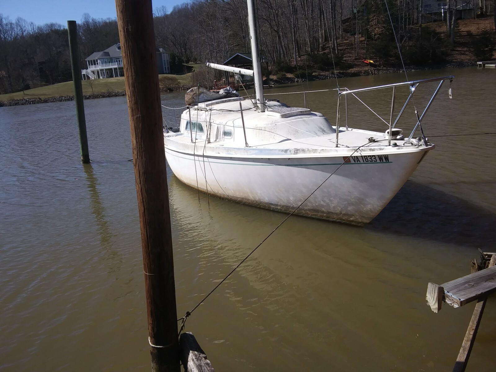 1986 O’day 222 Sailboat
