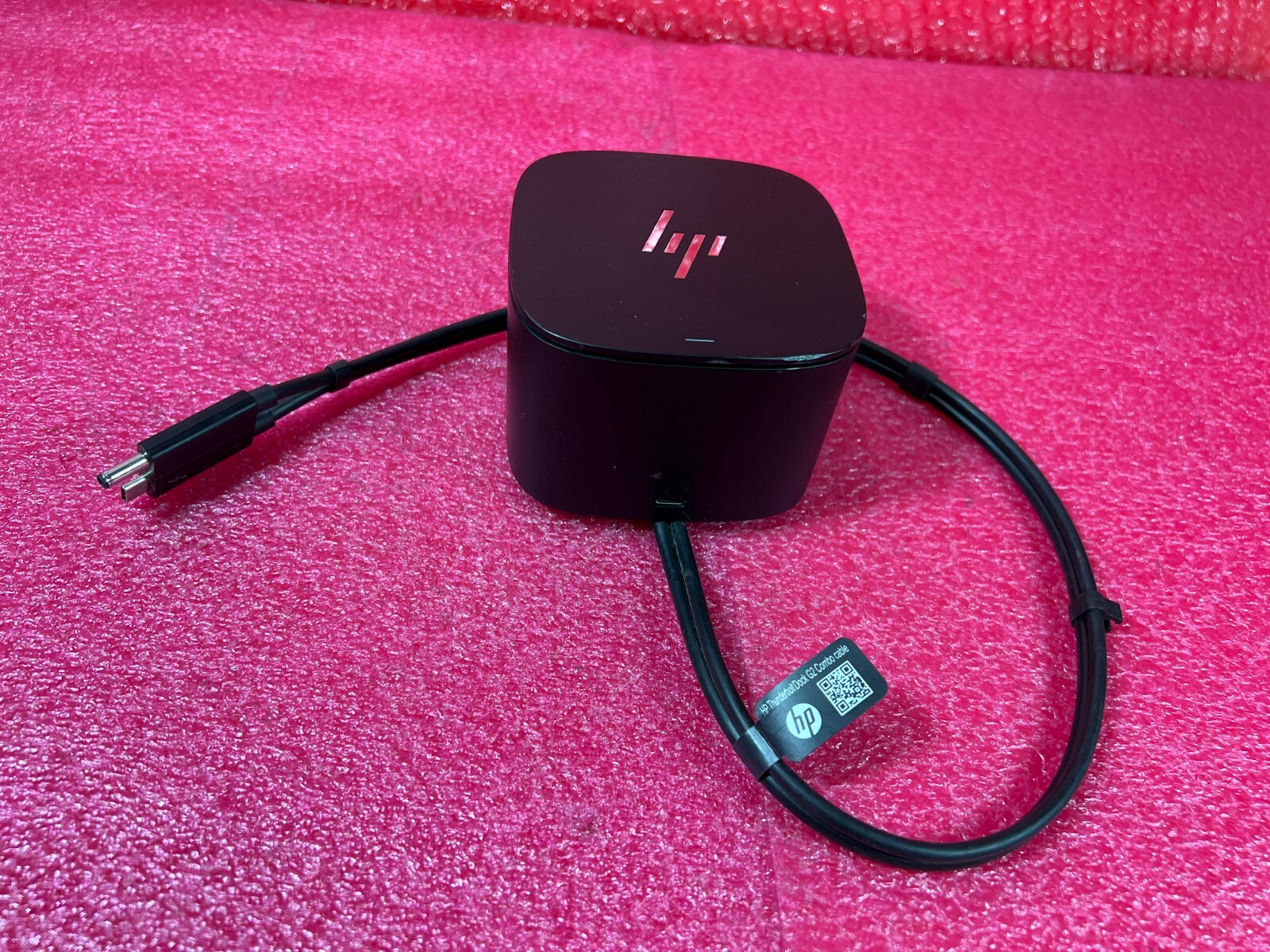 HP THUNDERBOLT HSN-1X01 DOCKING STATION | eBay HP THUNDERBOLT HSN-1X01 DOCKING STATION | eBay