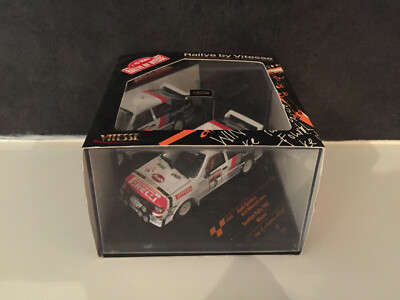 Audi Quattro Winner Ecosse Rallye 1982 Vitesse Sunstar 1/43