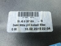 BMW I3 I01 13-17 Blende für Armaturenbrett Abdeckung BMW I3 I01 13-17 27.02.2015 9287404 51.45-9287404-04... Vorschau 6