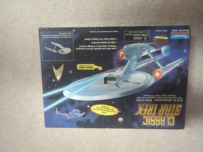 NEW Classic Star Trek USS Enterprise NCC-1701 Playmates 6116 NOS NIB