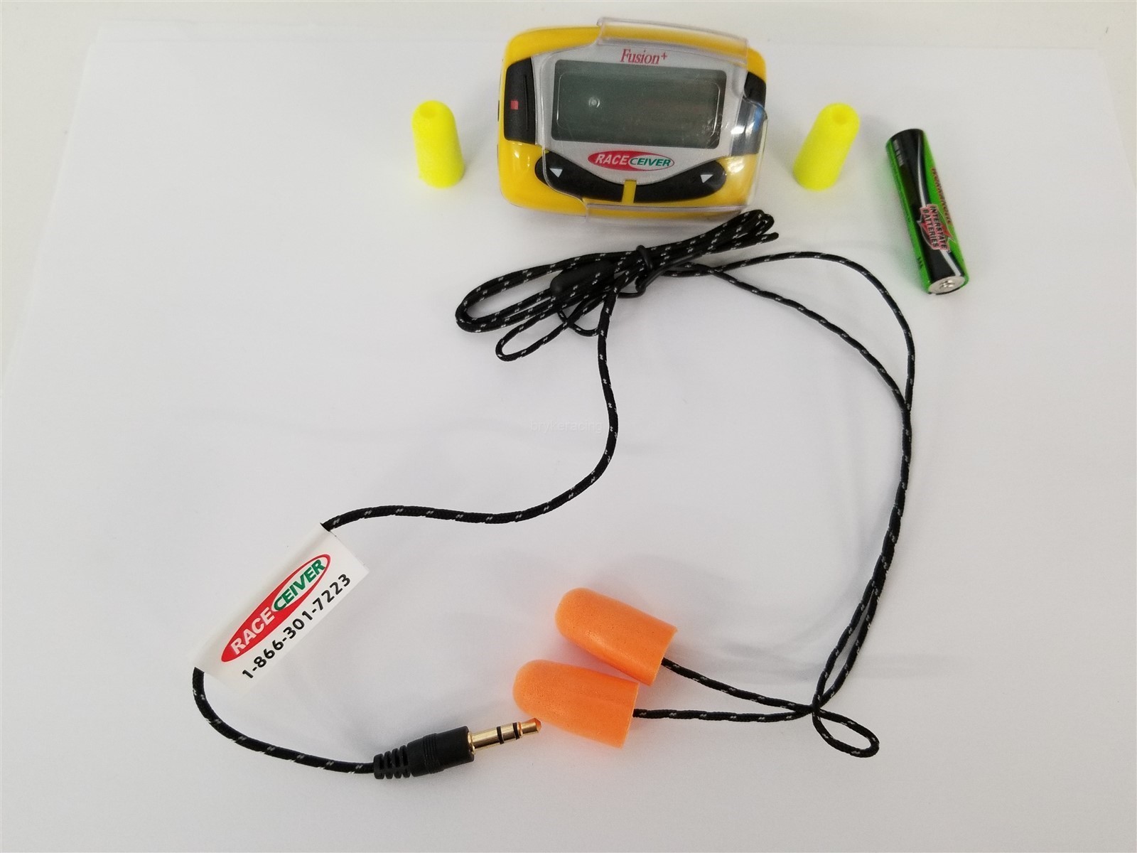 RACEceiver Fusion Plus w/Semi-Pro Earpiece RACEceiver Fusion Plus w/Semi-Pro Earpiece