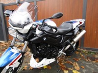 BMW F 800 R FANTASTIC CONDITION , FULL HISTORY * 9767 MILES *PFEIFFER REPLICA *